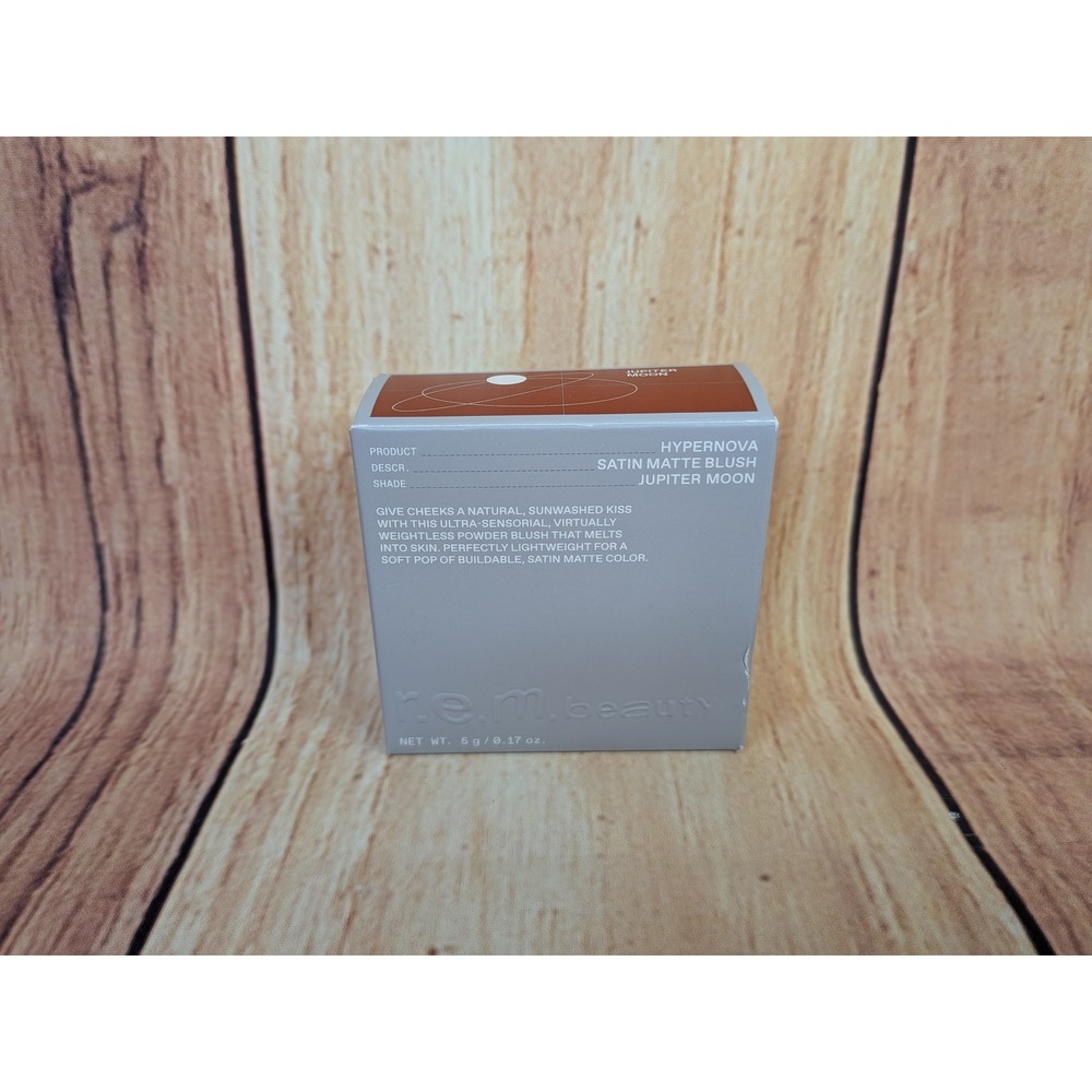 R.E.M. Beauty Hypernova Satin Matte Blush Jupiter Moon 5g - Picture 5 of 6